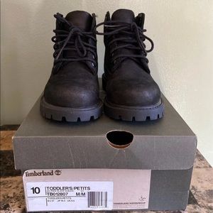Toddler Timberland Boots